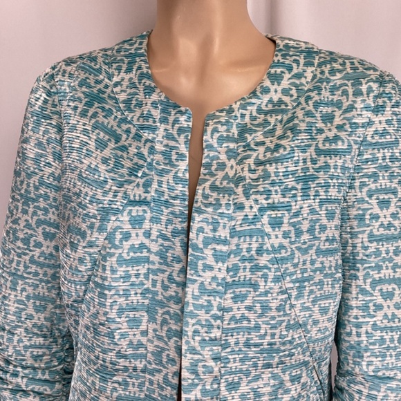 Bob Mackie open front tailored jacket size‎ 10 - Picture 4 of 8